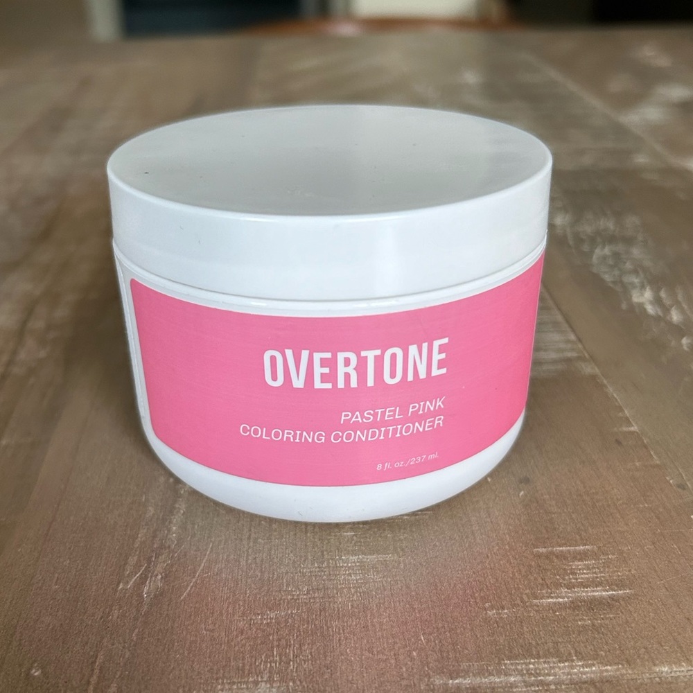 Overtone Pastel Pink Coloring Conditioner
